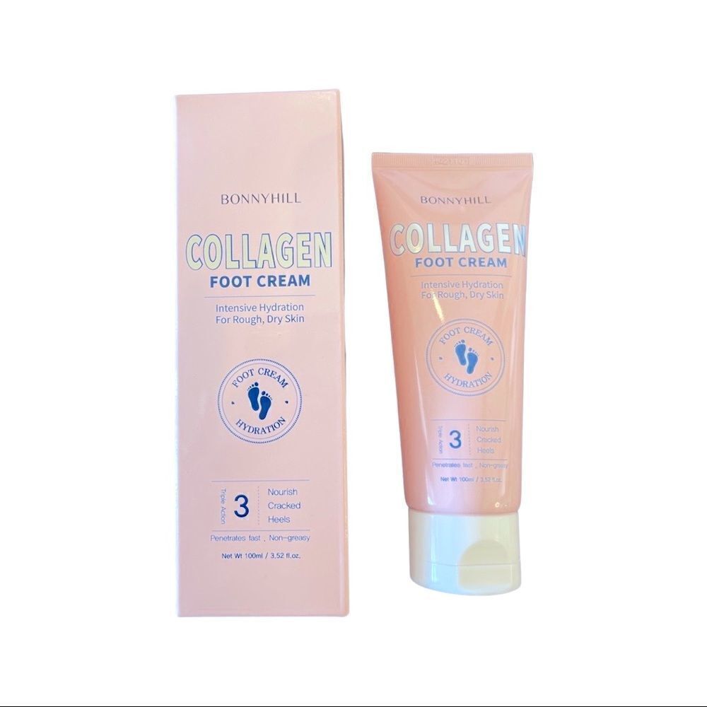 Bonnyhill Collagen Foot Cream - NIB